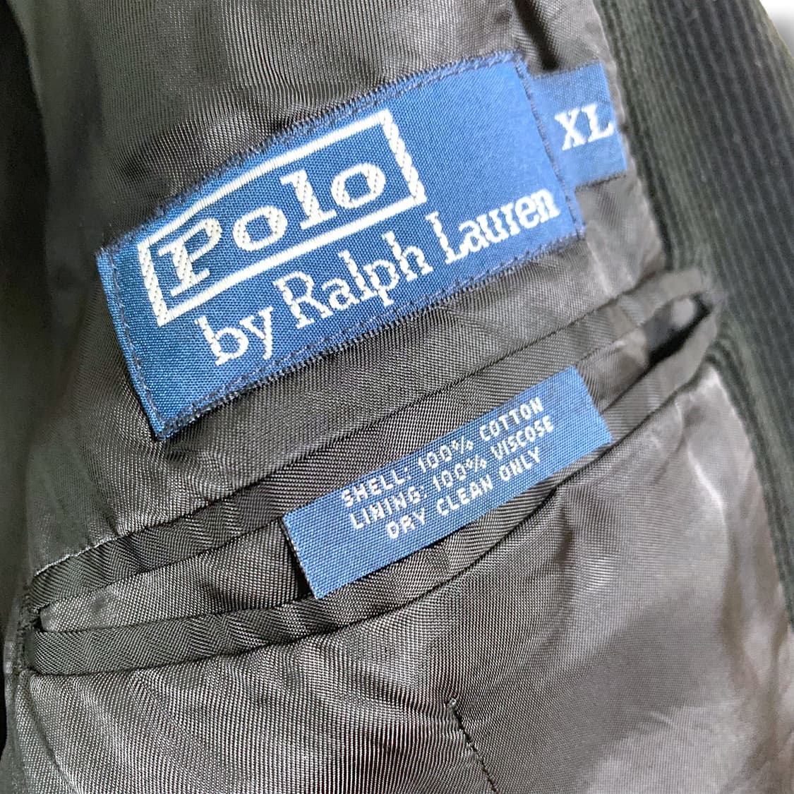 [XL] 90s Polo Corduroy Blazer 상품이미지4