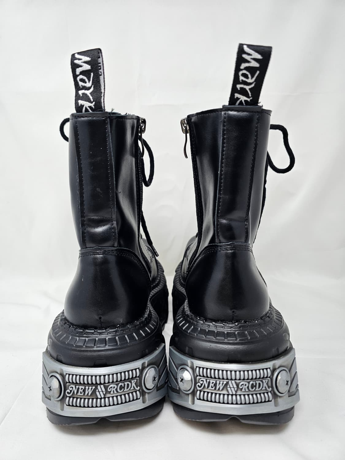뉴락 NEW ROCK 탱크 펑크 부츠 39 상품이미지5