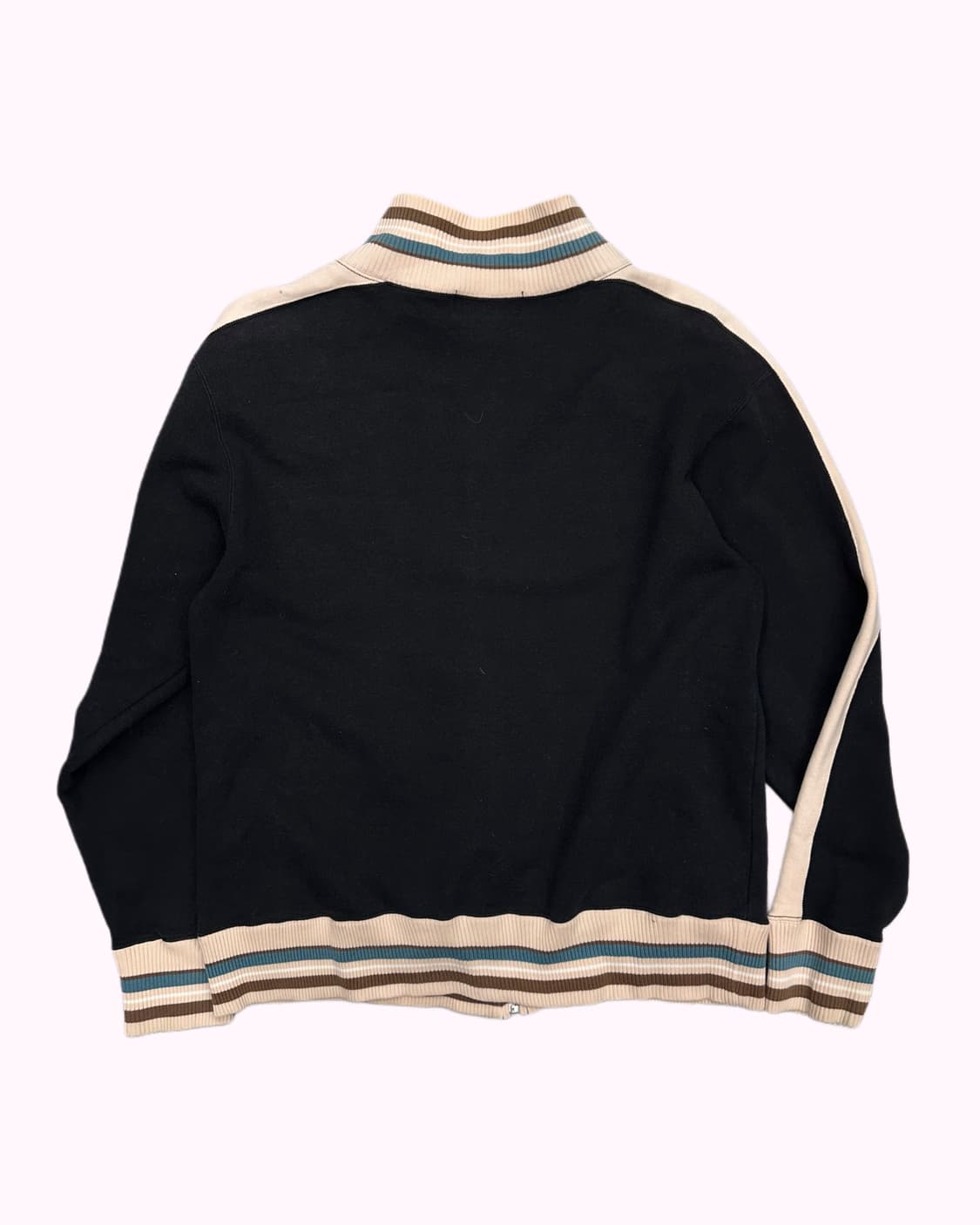 POSH BOY embroidery logo sweat zip-up 상품이미지5