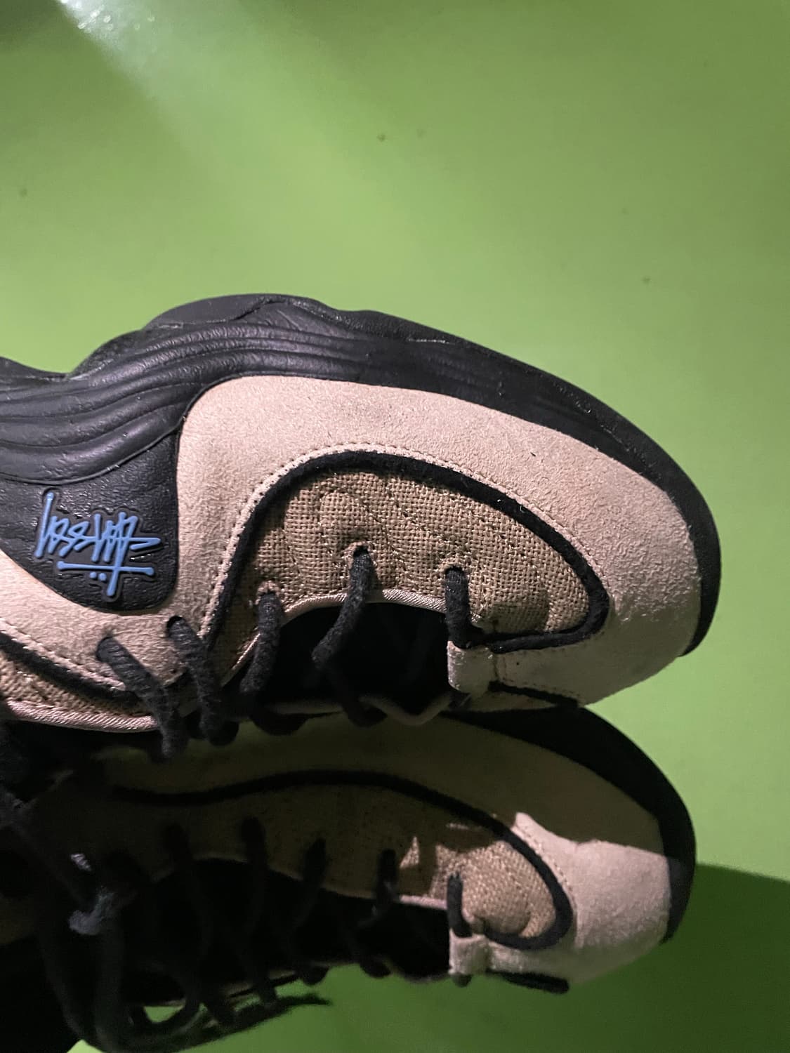 나이키 스투시 에어 페니 2 라탄 앤 라임스톤 270 상품이미지5