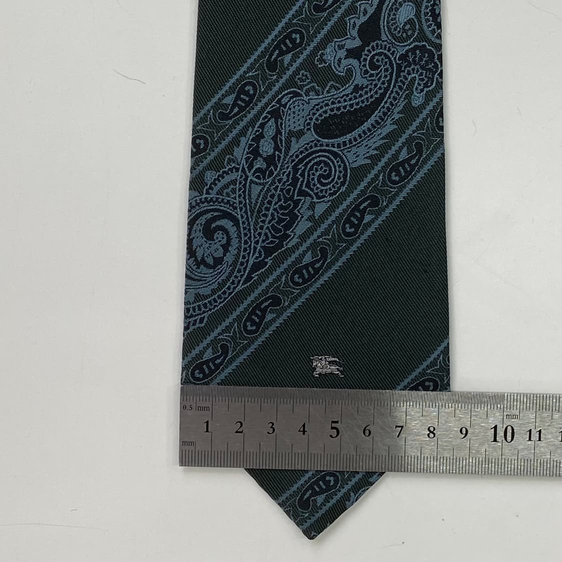 버버리 심플로고 넥타이 정품 명품 (Burberrys) 상품이미지8