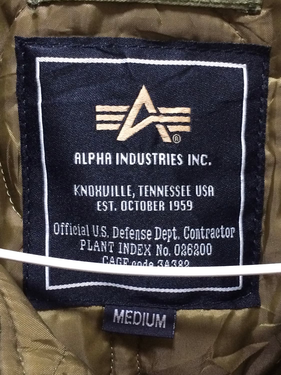 Alpha Industries ma-1 Jacket J0515 상품이미지3