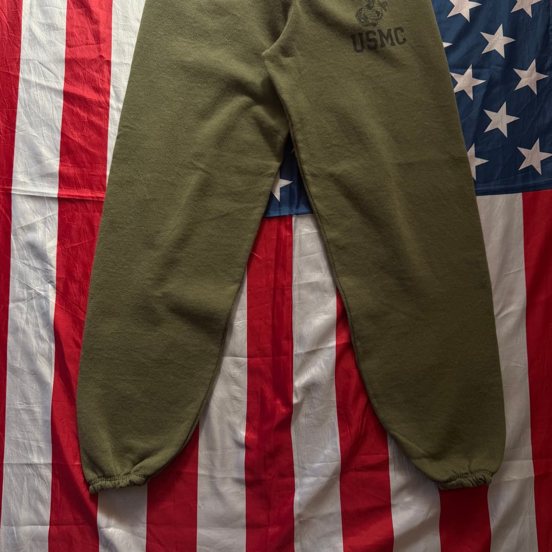 [military] 밀리터리 미 해병 usmc 스웻 팬츠 -s 상품이미지3