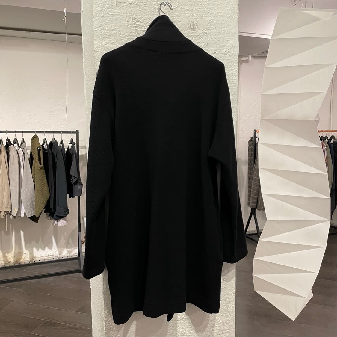 요지야마모토 뿌르옴므 19aw 스트랩 코트 상품이미지3