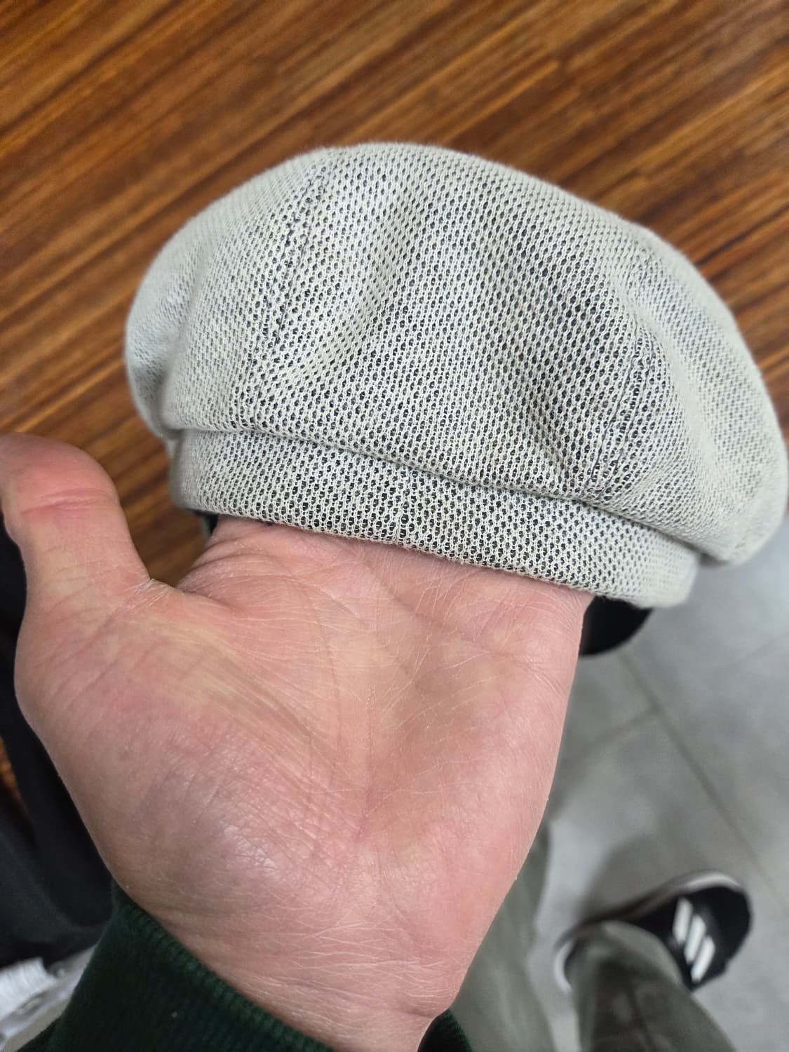 나이키 빈티지 뉴스보이 캡 모자 L xl 상품이미지3