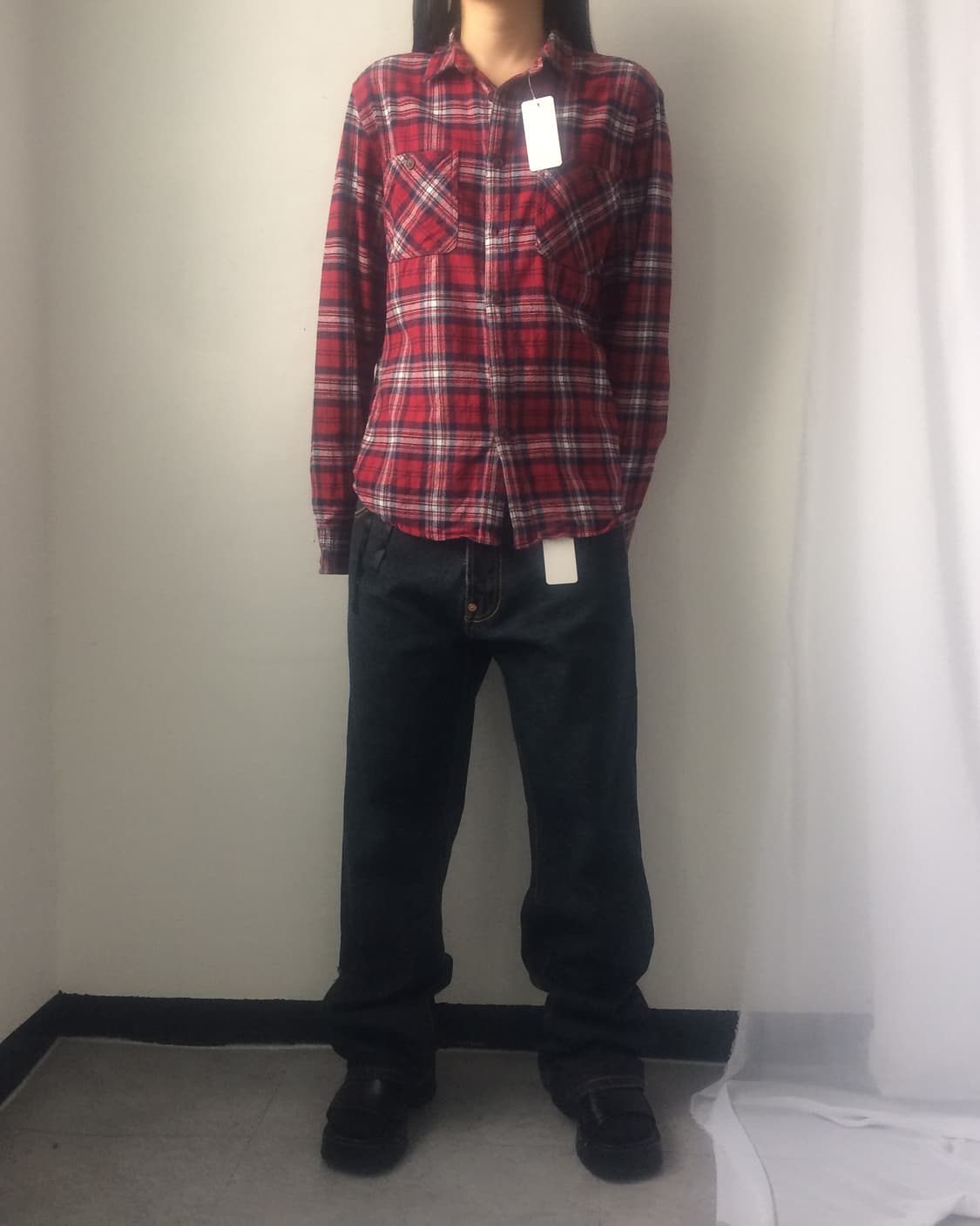 Check pattern shirt 상품이미지4