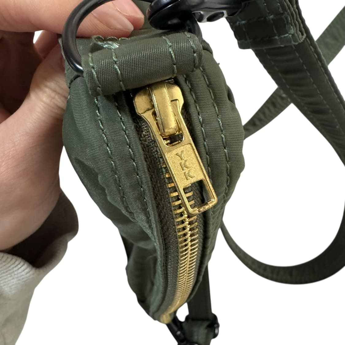 새상품급 요시다 포터 탱커 스몰 숄더백 상품이미지3