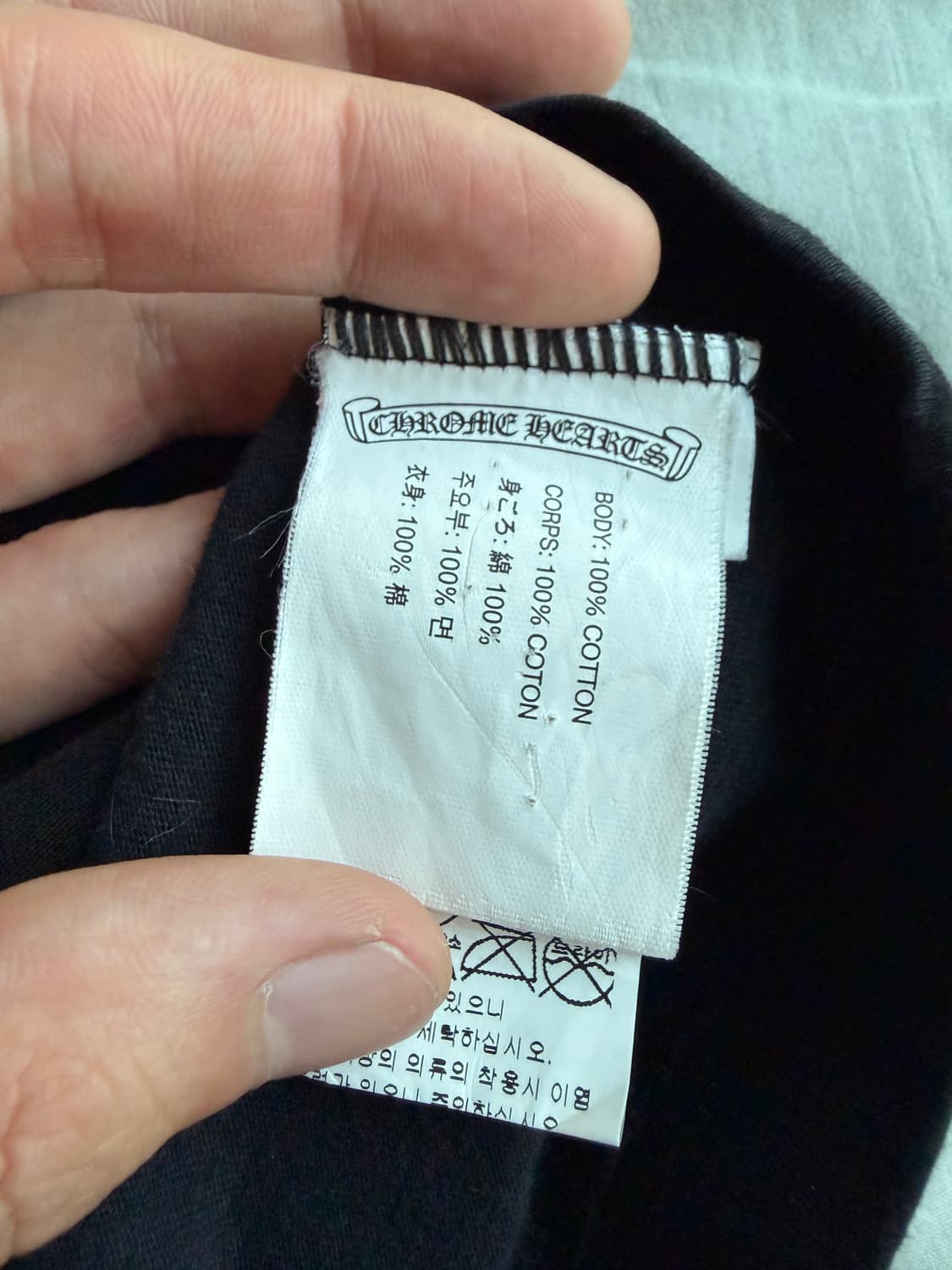 [S] 크롬하츠 대거 롱슬리브 긴팔티 상품이미지4