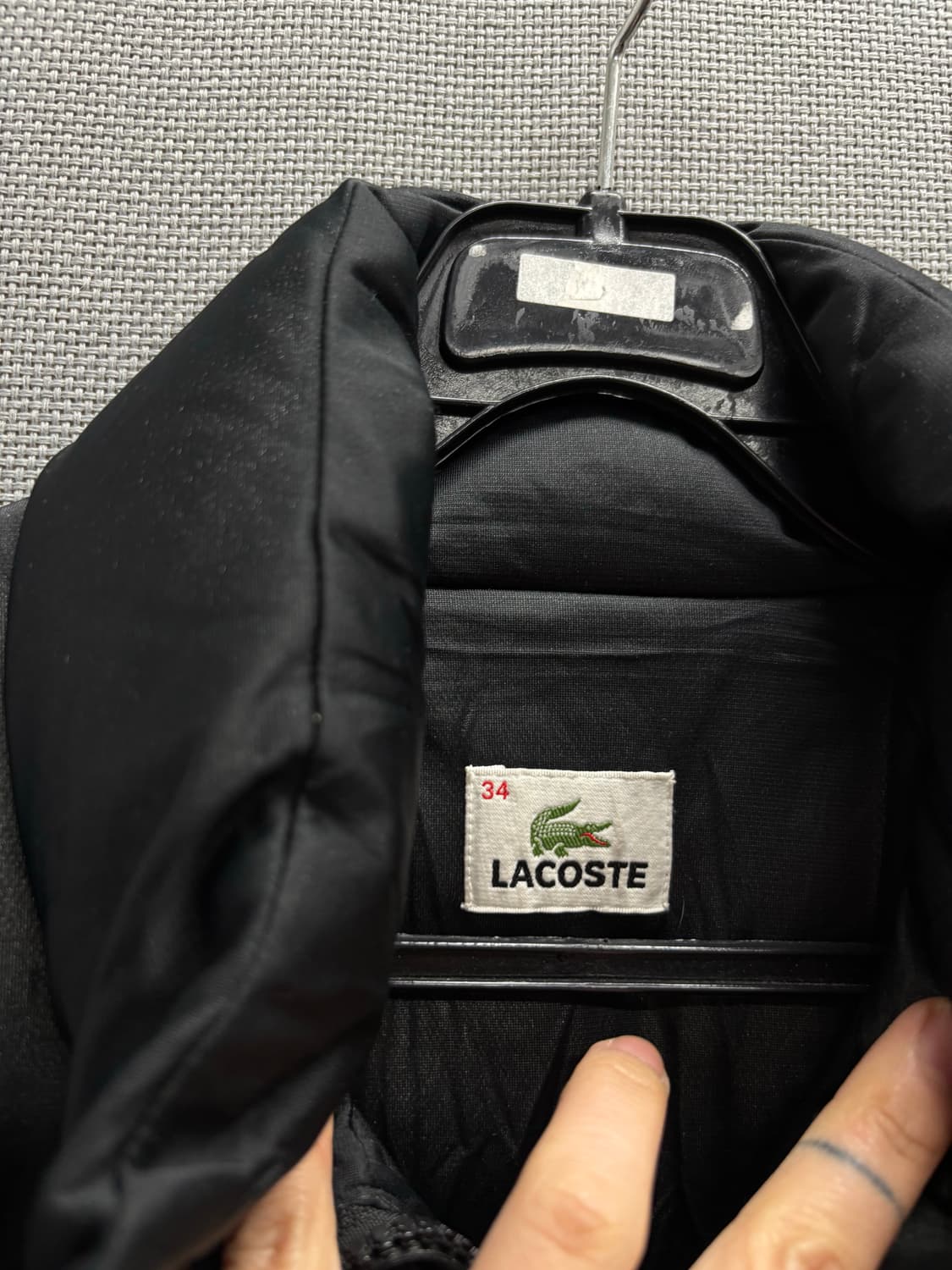 라코스테 우먼 구스 다운패딩 상품이미지5