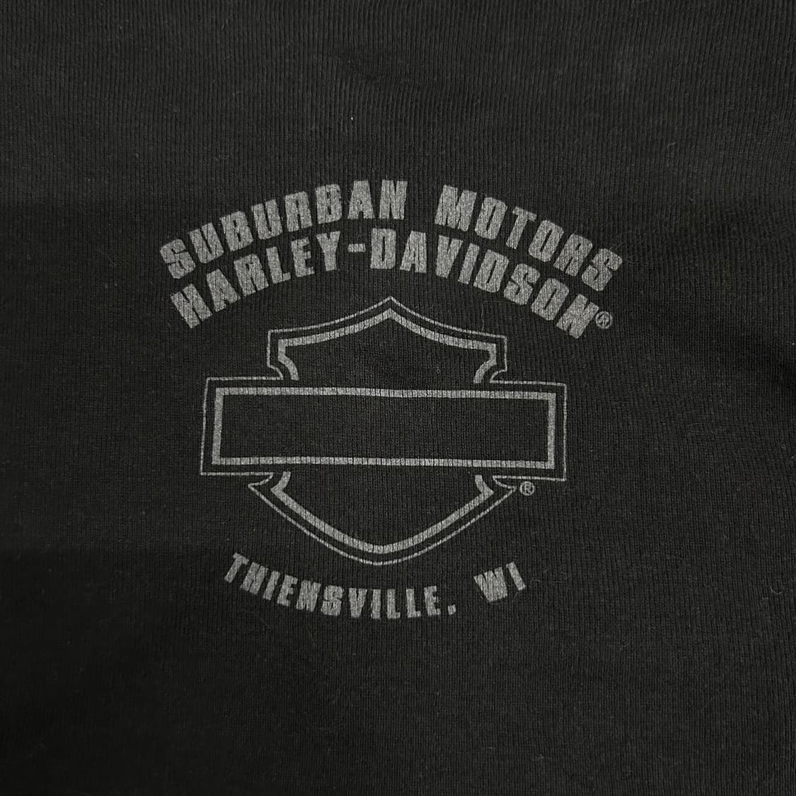 Harley Davidson y2k Skull T-Shirts 상품이미지9