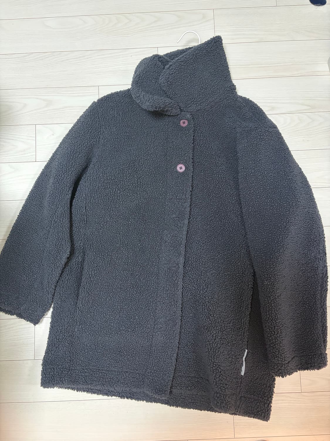 지초이 플리스 코트 자켓 상품이미지2