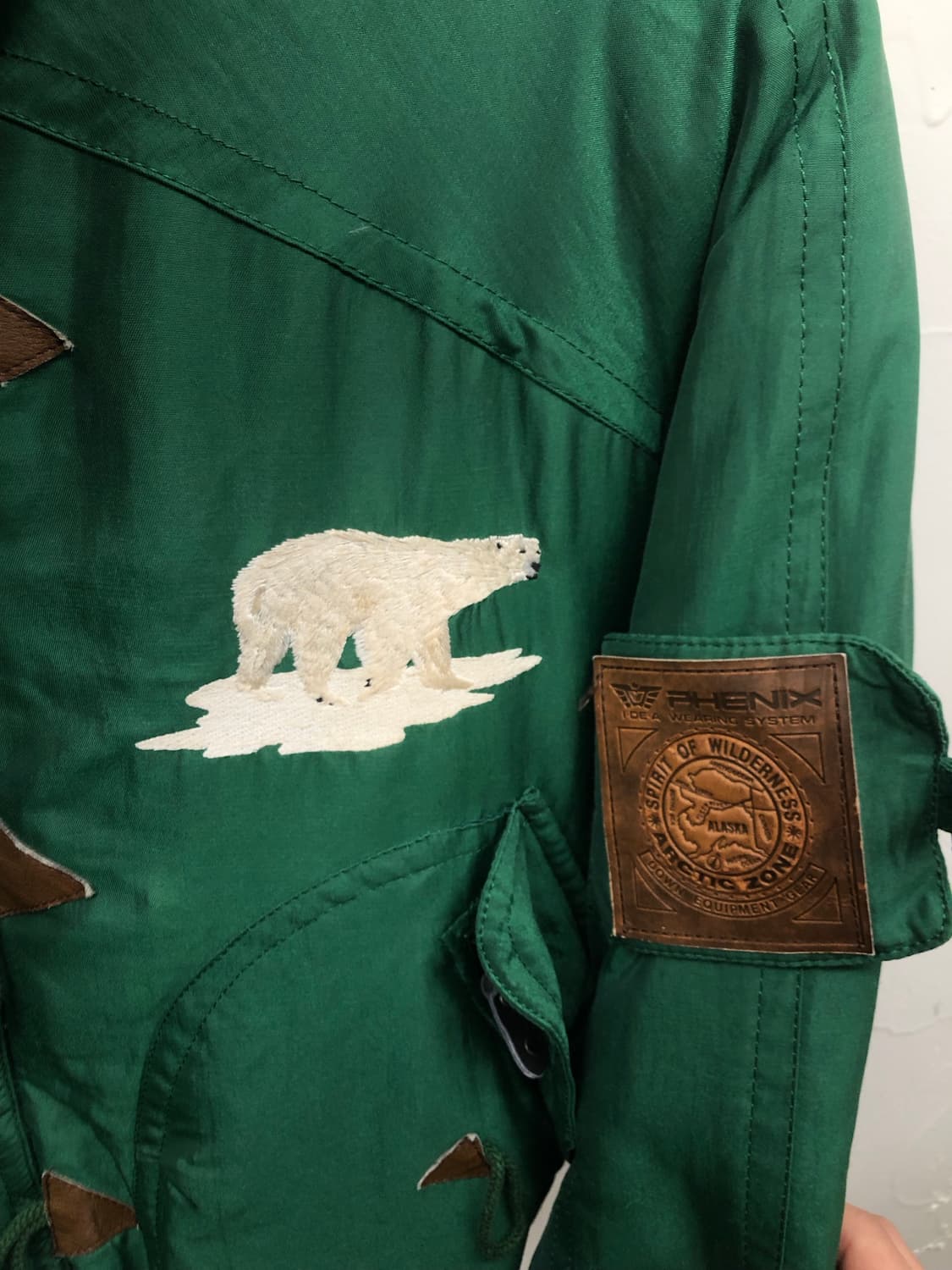 피닉스 봄버 다운 자켓 상품이미지5