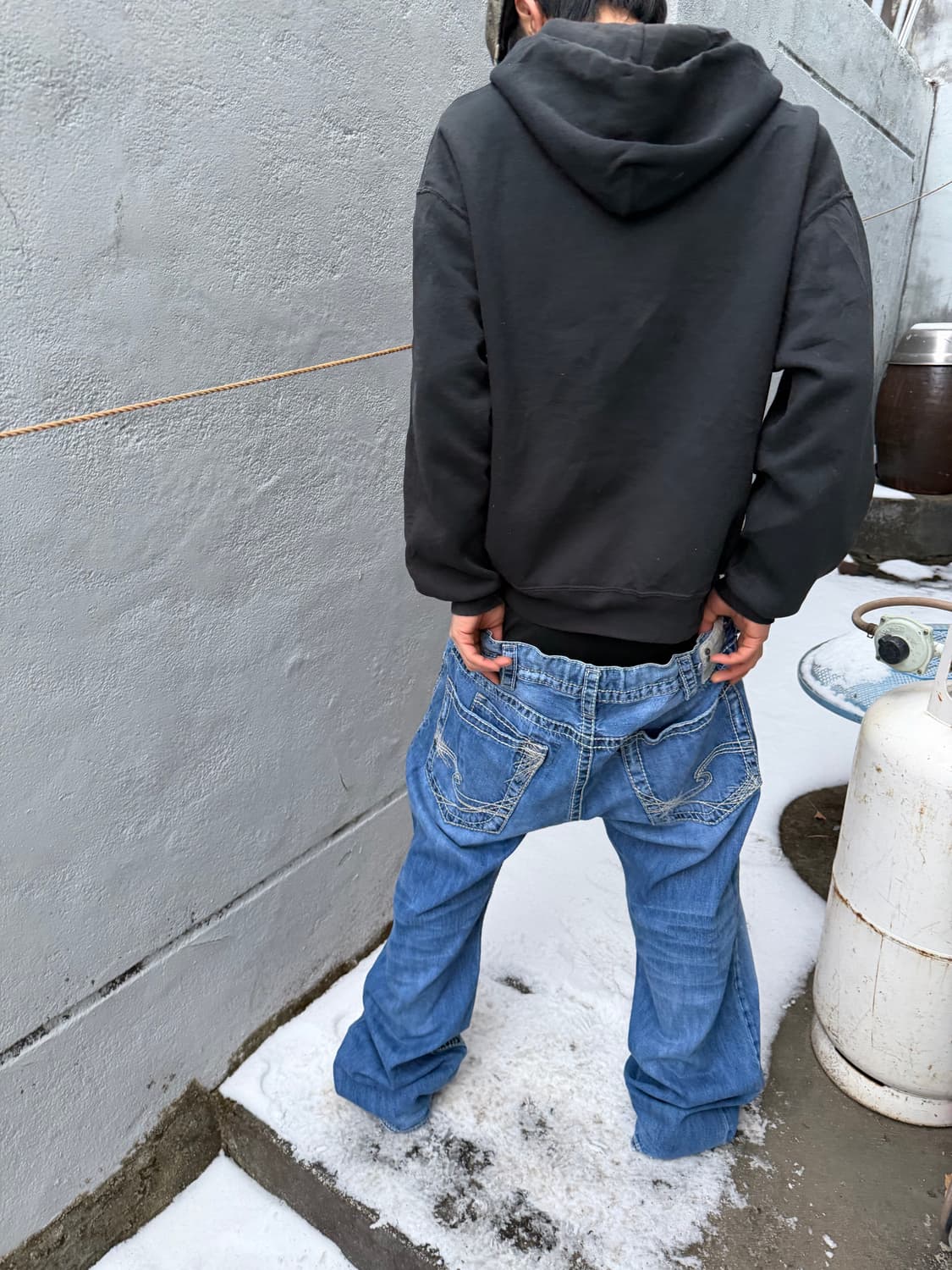 빈티지 힙합팬츠 상품이미지4