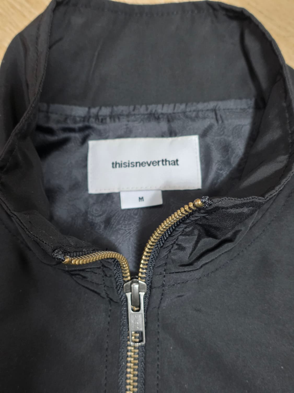 디스이즈네버댓 인터내셔널 팀 자켓 M 상품이미지6