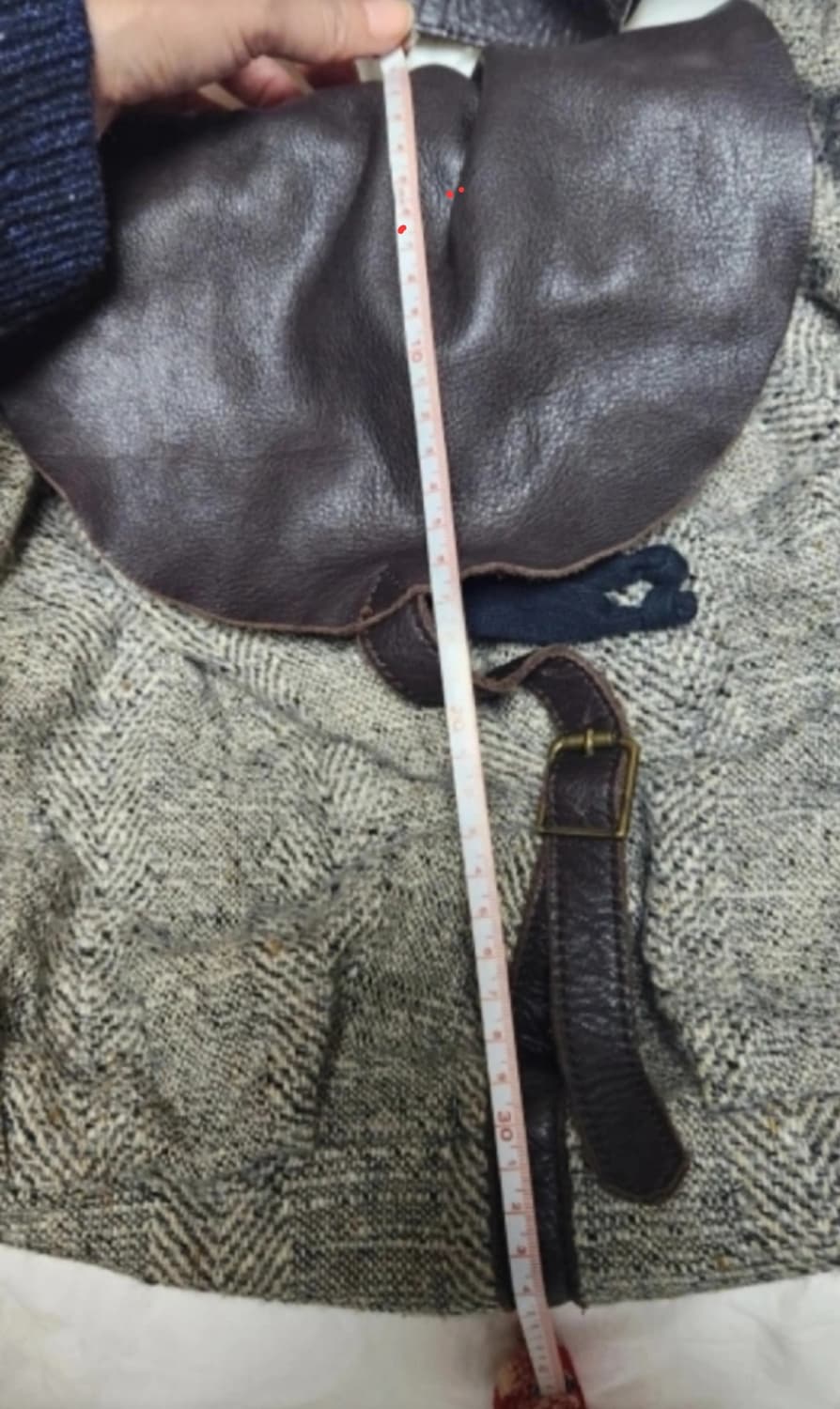 정품 이자벨 마랑 숄더백 상품이미지3