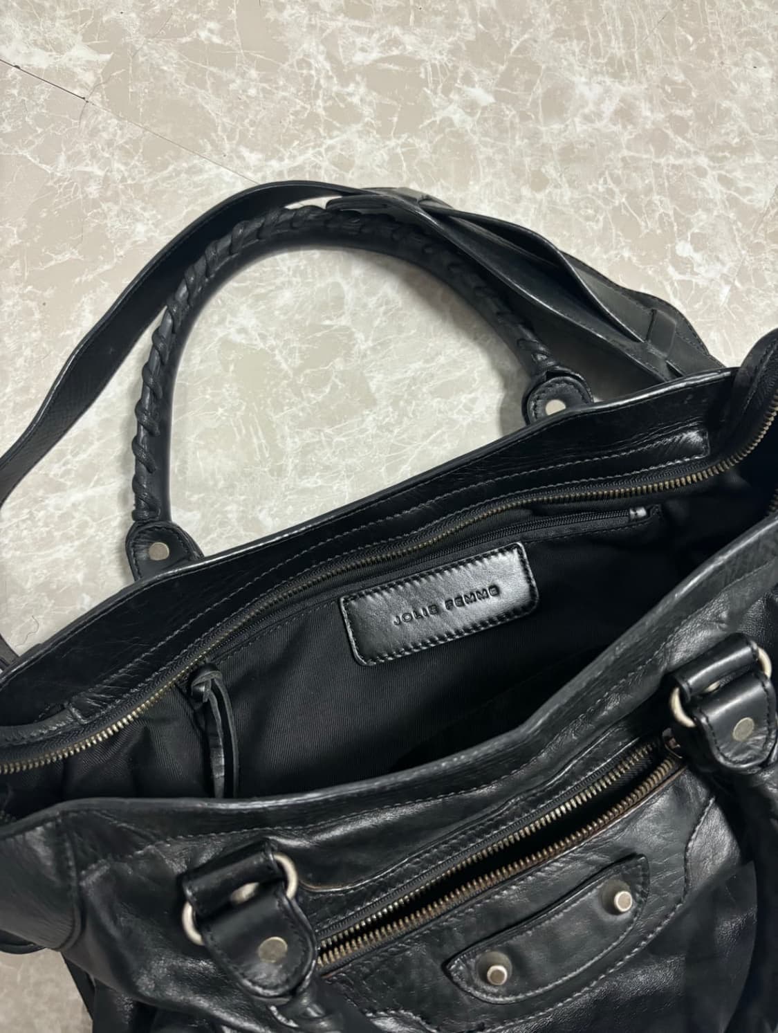 Jolie Femme Vintage Leather Bag 상품이미지8