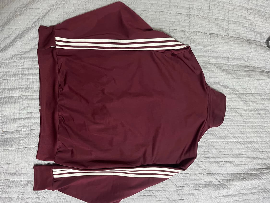 아디다스 파이어버드 져지 버건디 XL  상품이미지5