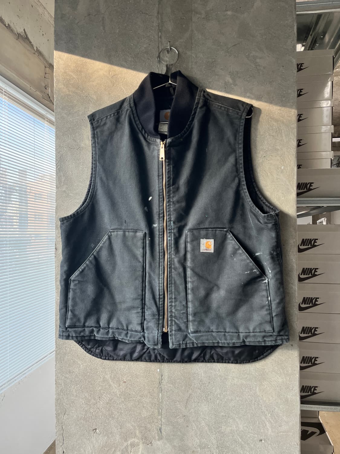 Carhartt Duck Work Vest 상품이미지1