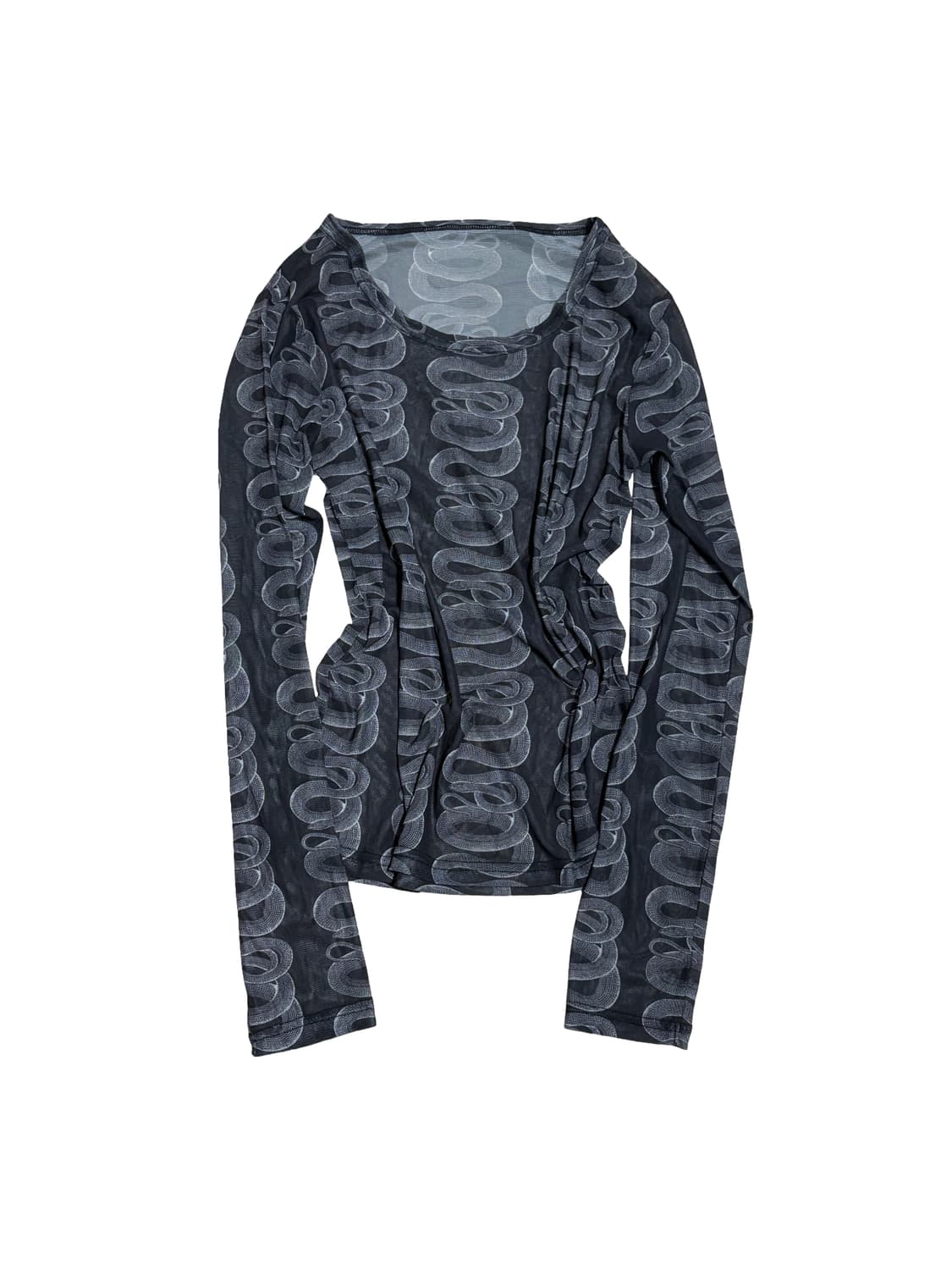 히스테릭 글래머 스네이크 탑  상품이미지1