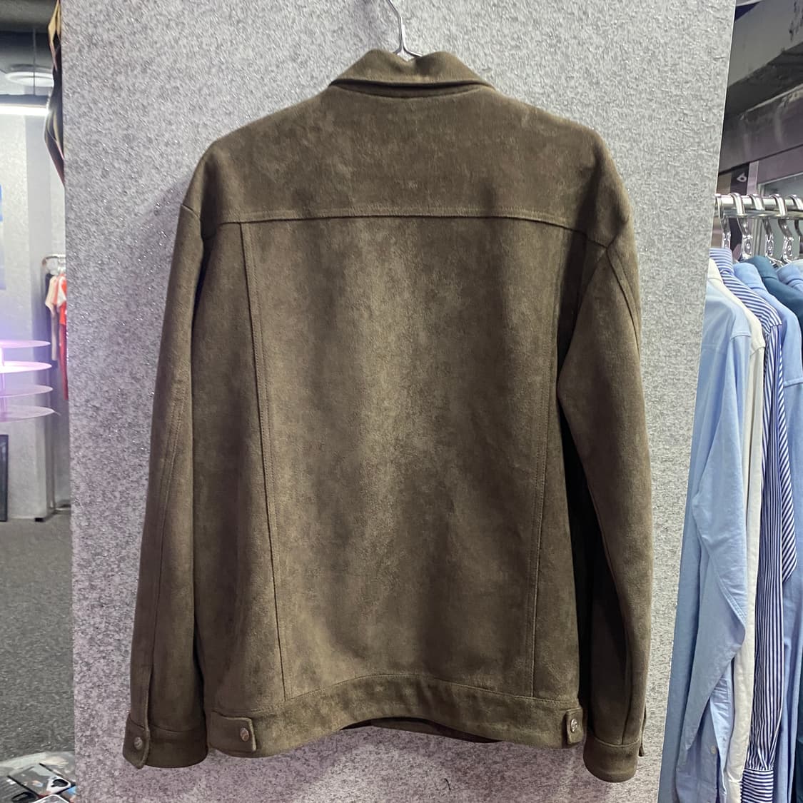 세인트페인 멀티포켓 브라운 벨벳 자켓 B3174 상품이미지4