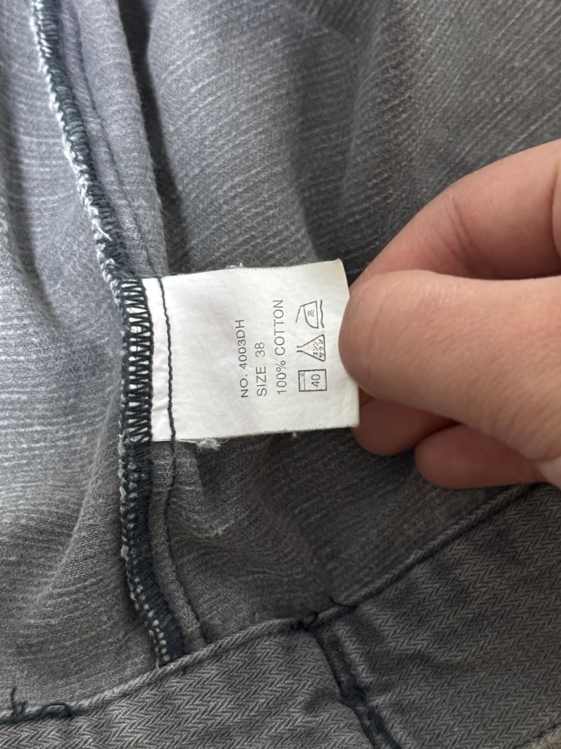 덕 헤드 페이드 윕코드 워크자켓 상품이미지8