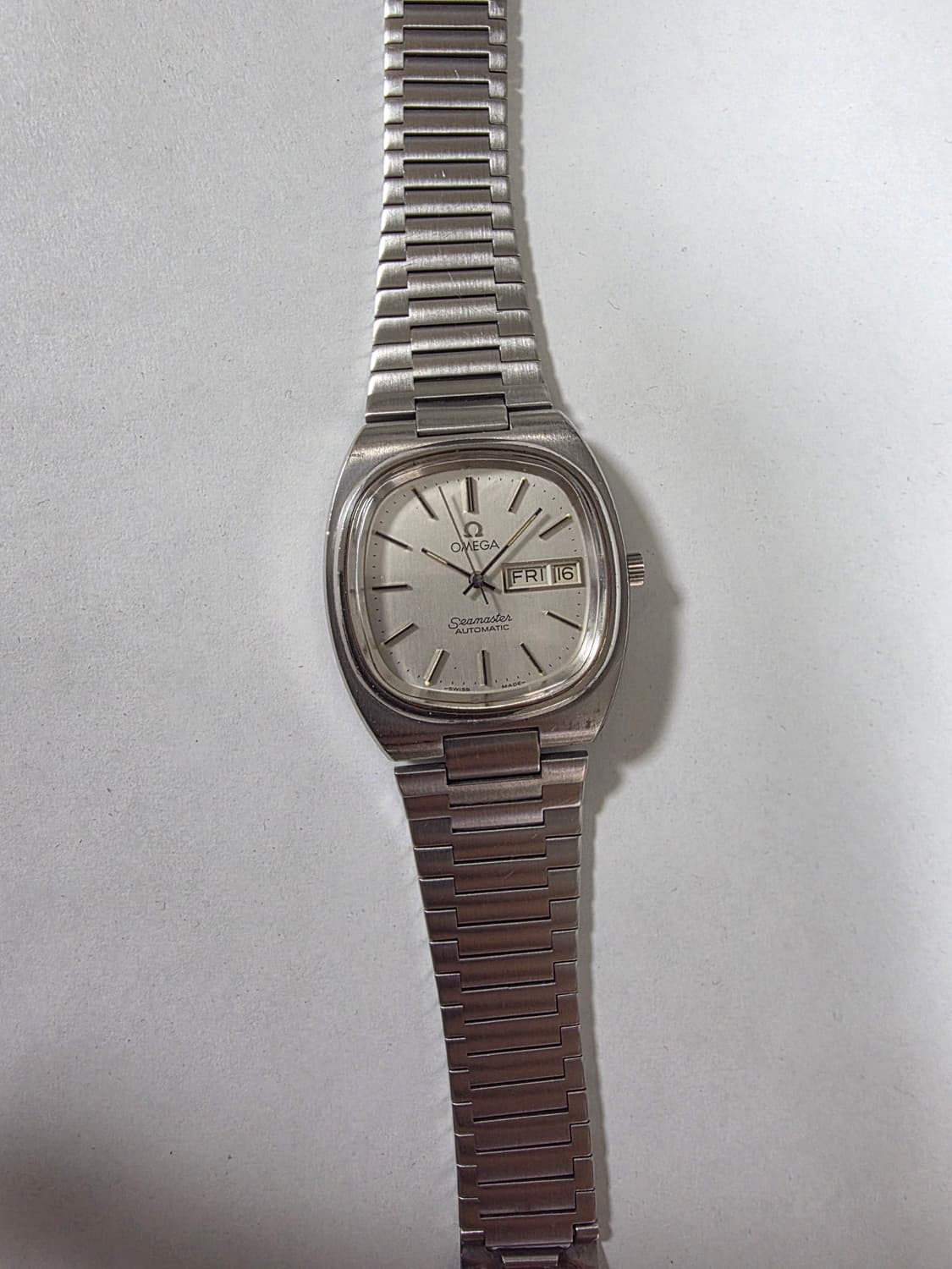 정품 오메가 시계 OMEGA빈티지 씨마스터 테레비 36mm 올제치 상품이미지10