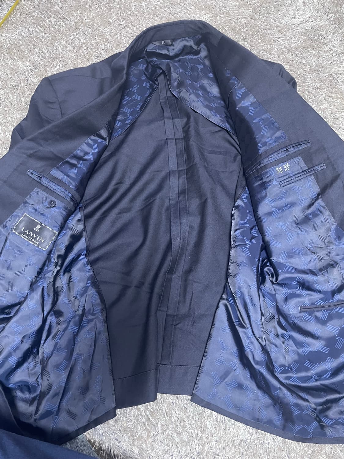 랑방 2버튼 블레이저 사이즈 105~110 상품이미지5