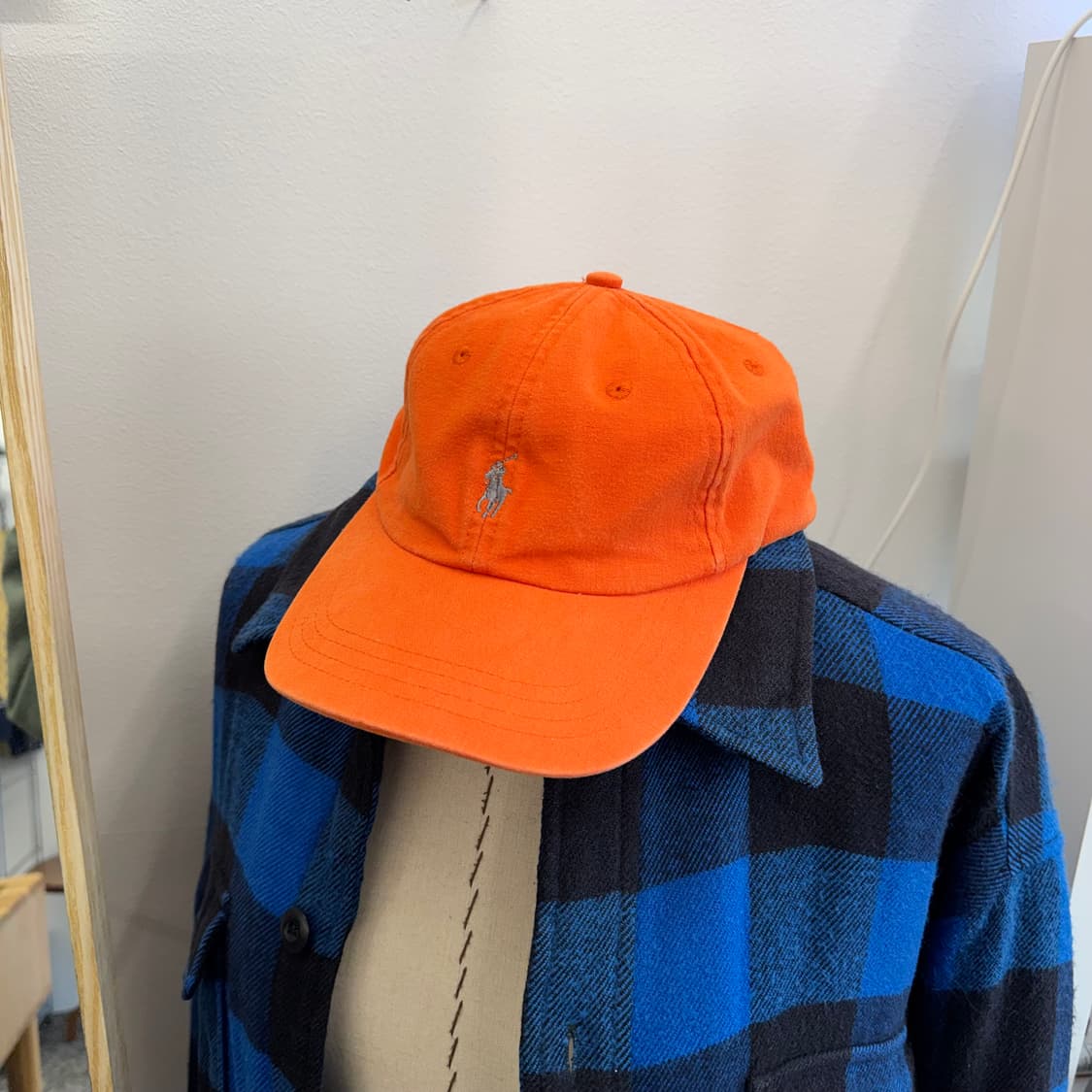 랄프로렌 폴로 오렌지 볼캡   상품이미지2