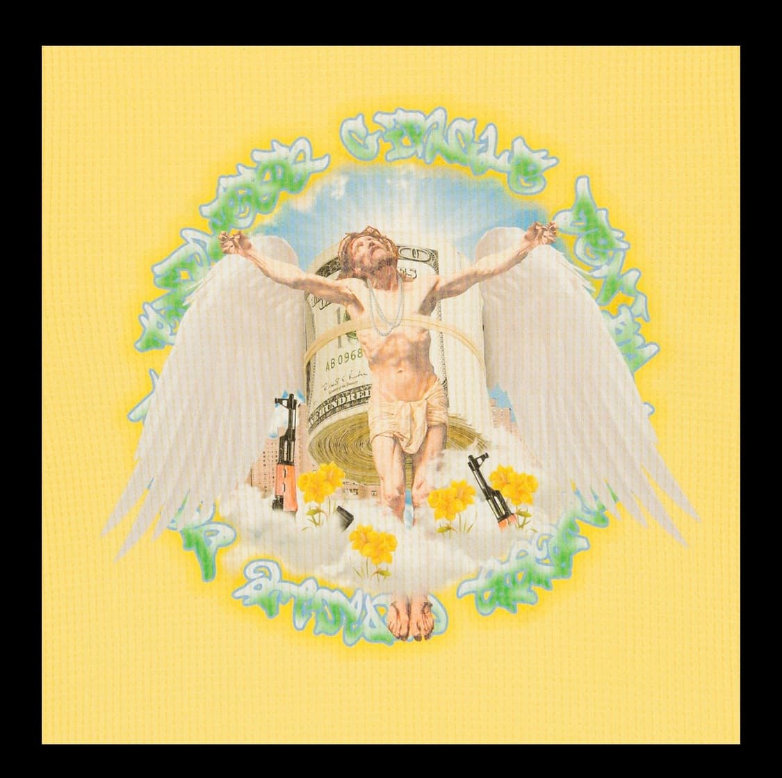 ENDLESS DENIM FAITH YELLOW THERMAL 상품이미지4