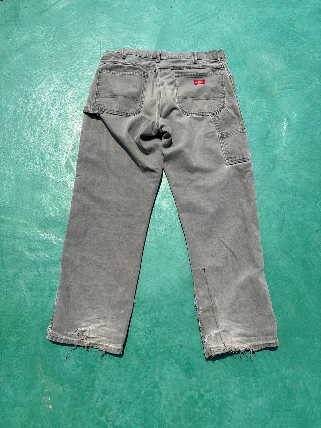 90s 디키즈 더블니 팬츠 상품이미지2