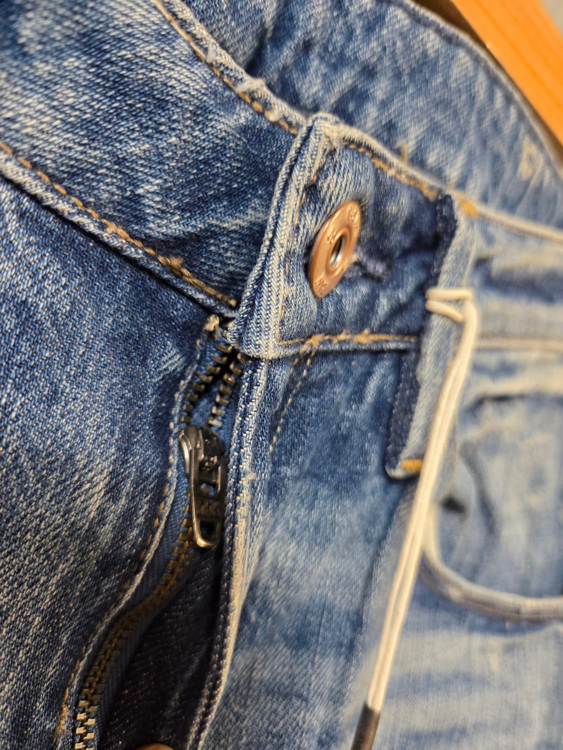 G-Star ARC 3D데님 청바지 데미지 워싱진(W26/L32) 상품이미지3