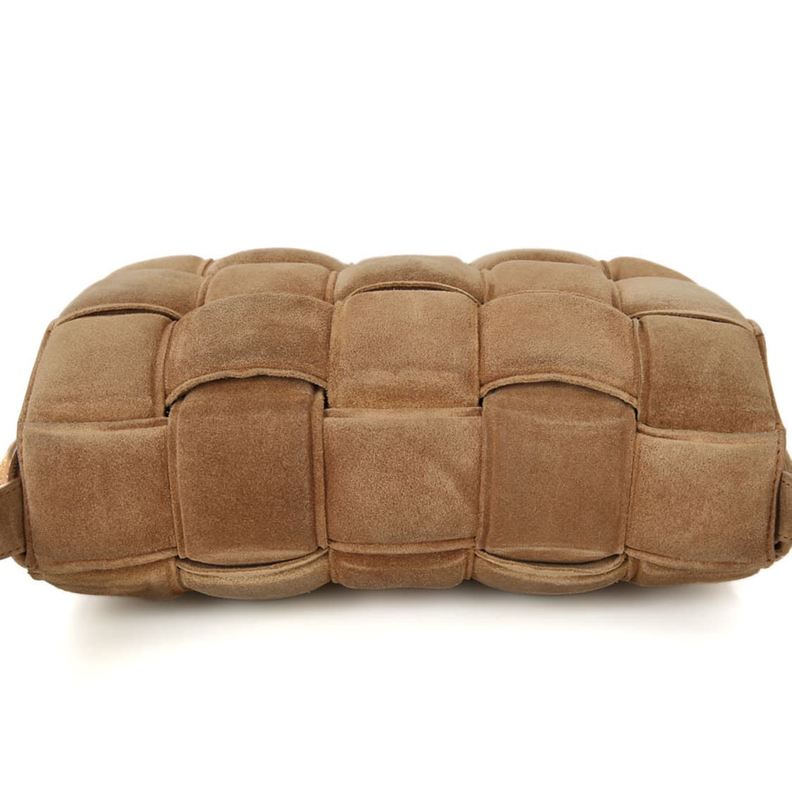 보테가베네타 패디드 패딩 카세트백 스웨이드 크로스 591970 상품이미지7