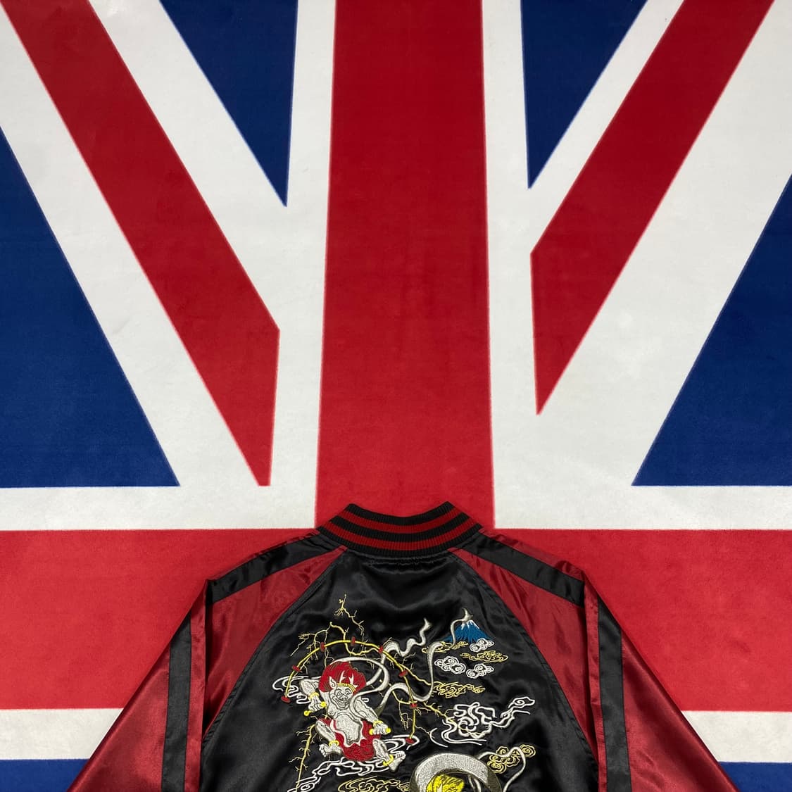 JPN 빈티지 스카잔 L  상품이미지5