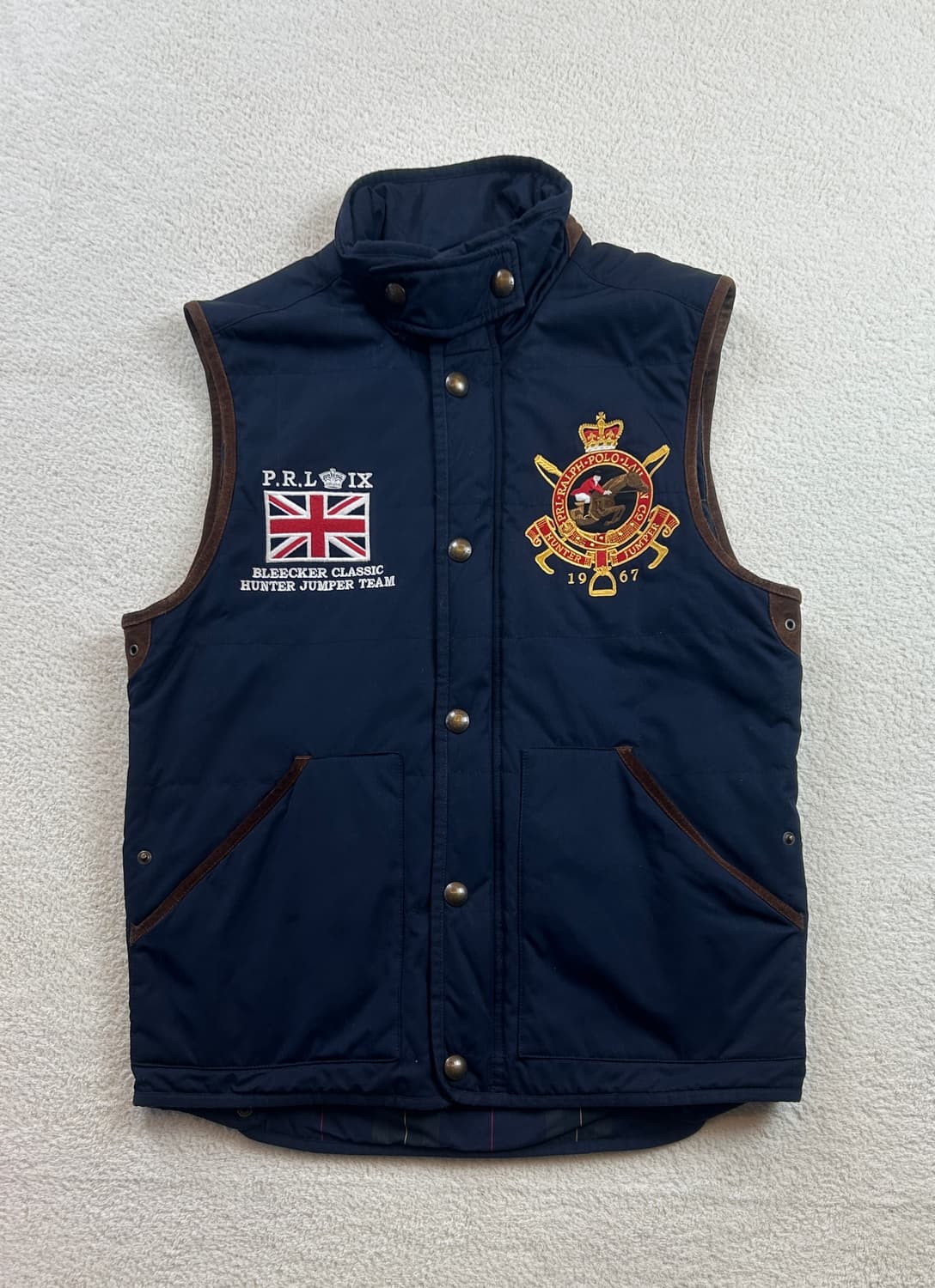 폴로 클래식 조끼,베스트 상품이미지1