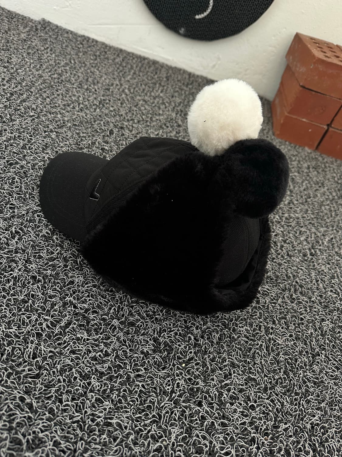 캘러웨이 골프 귀달이 캡모자 블랙 상품이미지3