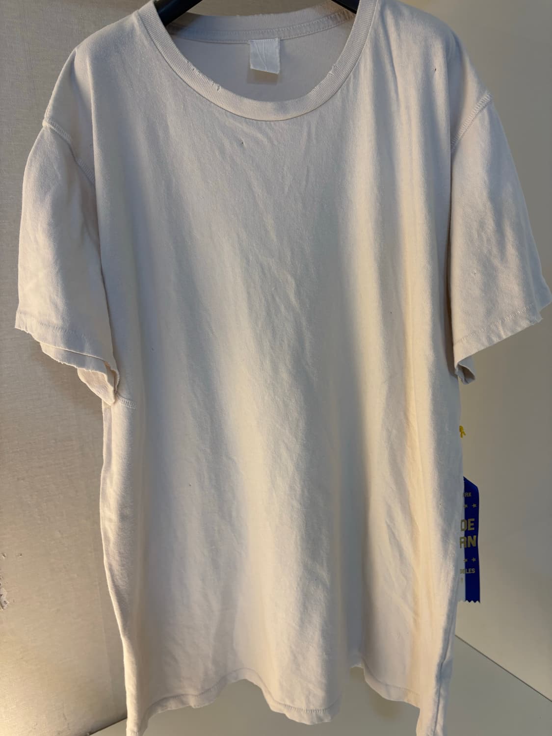 madeworn 메이드원 블랭크 티 XL 상품이미지3