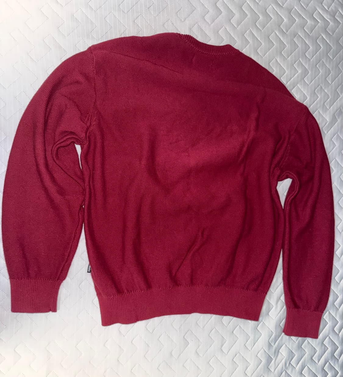 위캔더스 버건디 니트 M(피로 콜라보) 상품이미지2