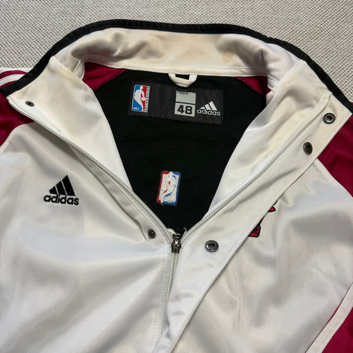 아디다스 시카고 불스 트랙 자켓 상품이미지2