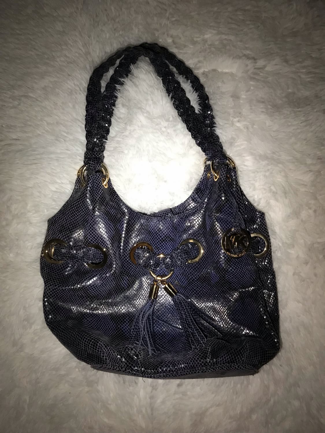 michael kors blue bag 상품이미지3