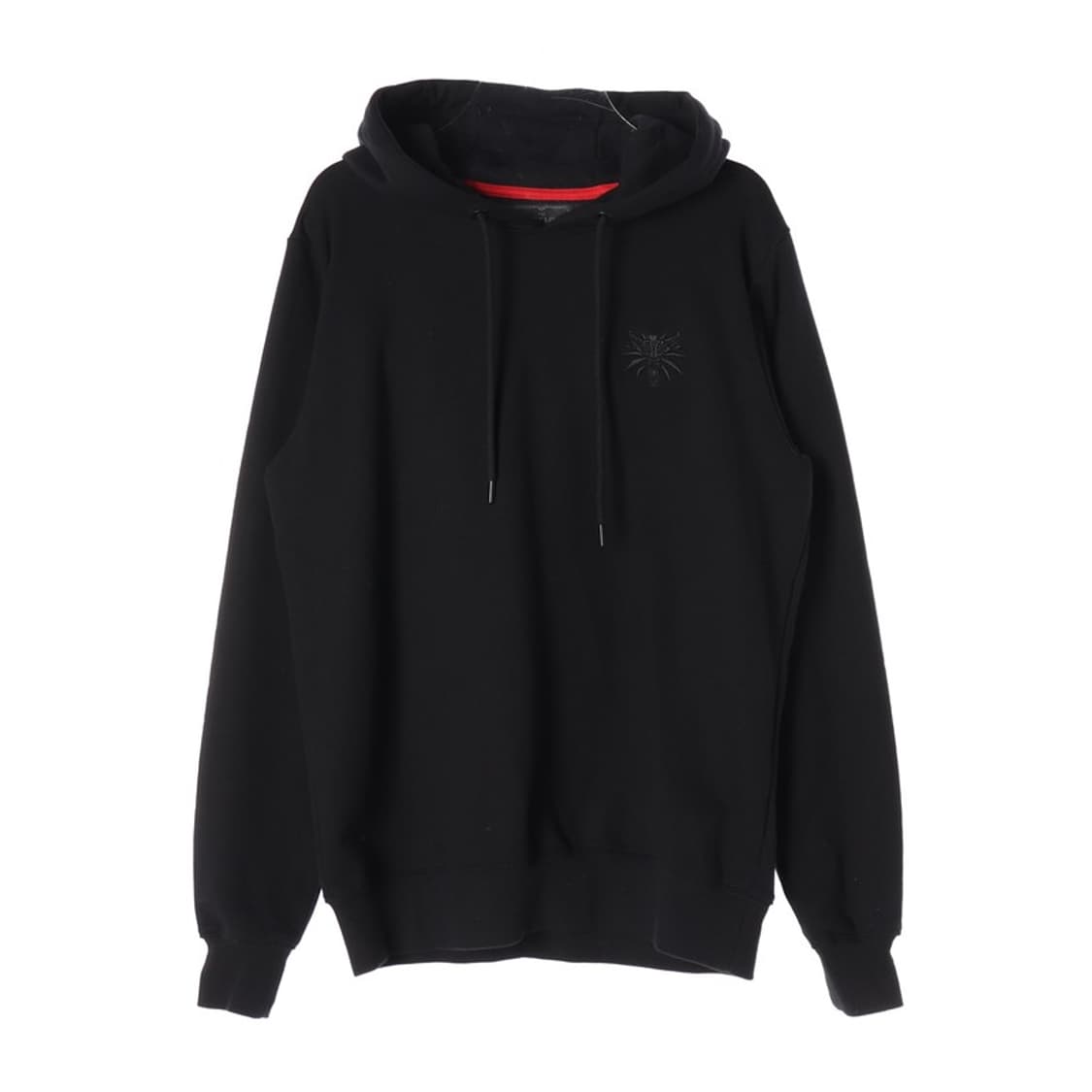 위쳐 늑대 교단 로고 블랙 후드티S 상품이미지1