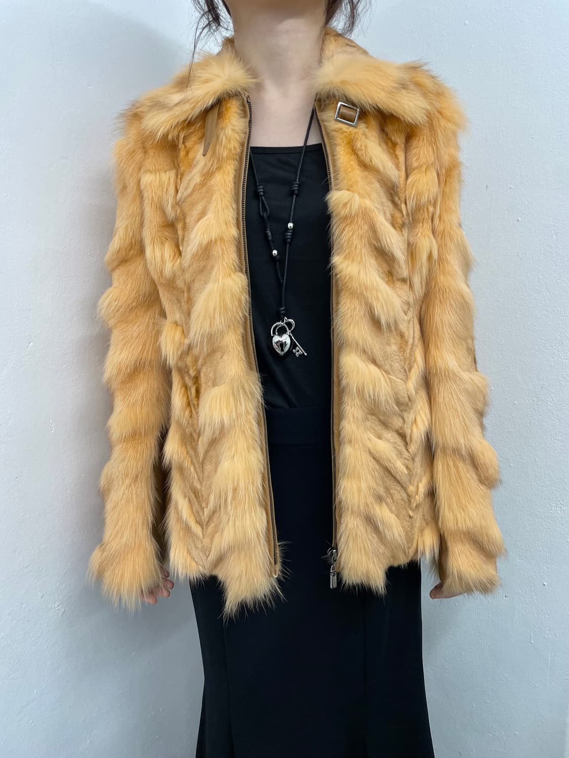 양가죽 폭스 퍼자켓  상품이미지2