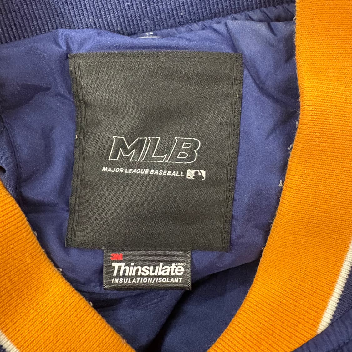 [정품/L,100] MLB 뉴욕 양키스 야구 점퍼 b17 상품이미지5