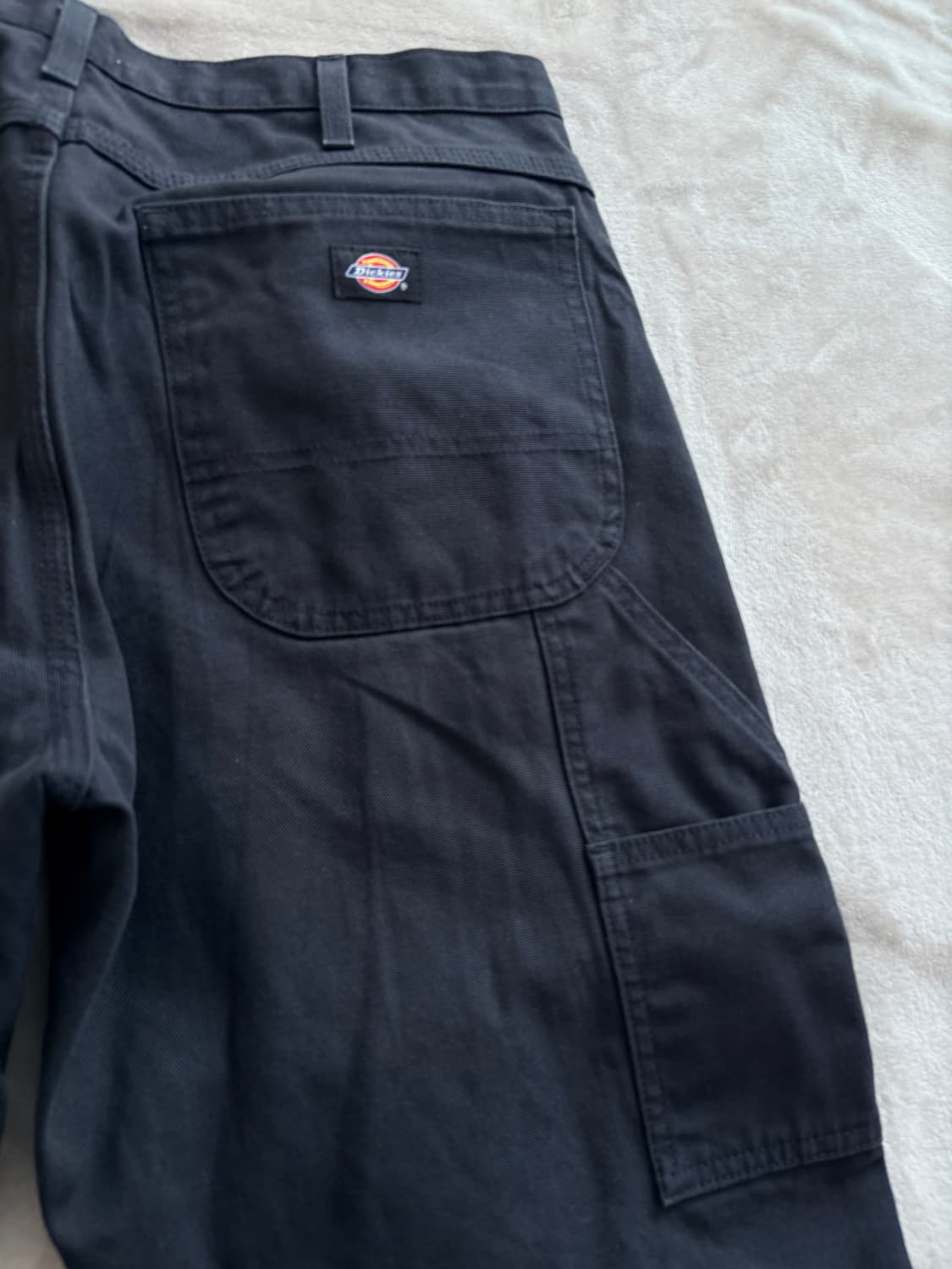 디키즈 1939 덕 카펜터 워크팬츠 블랙, 34/30 상품이미지7