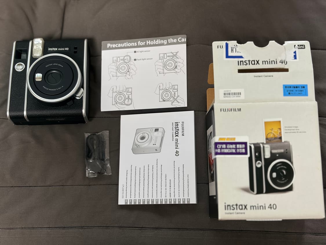 인스탁스 미니 40 상품이미지1