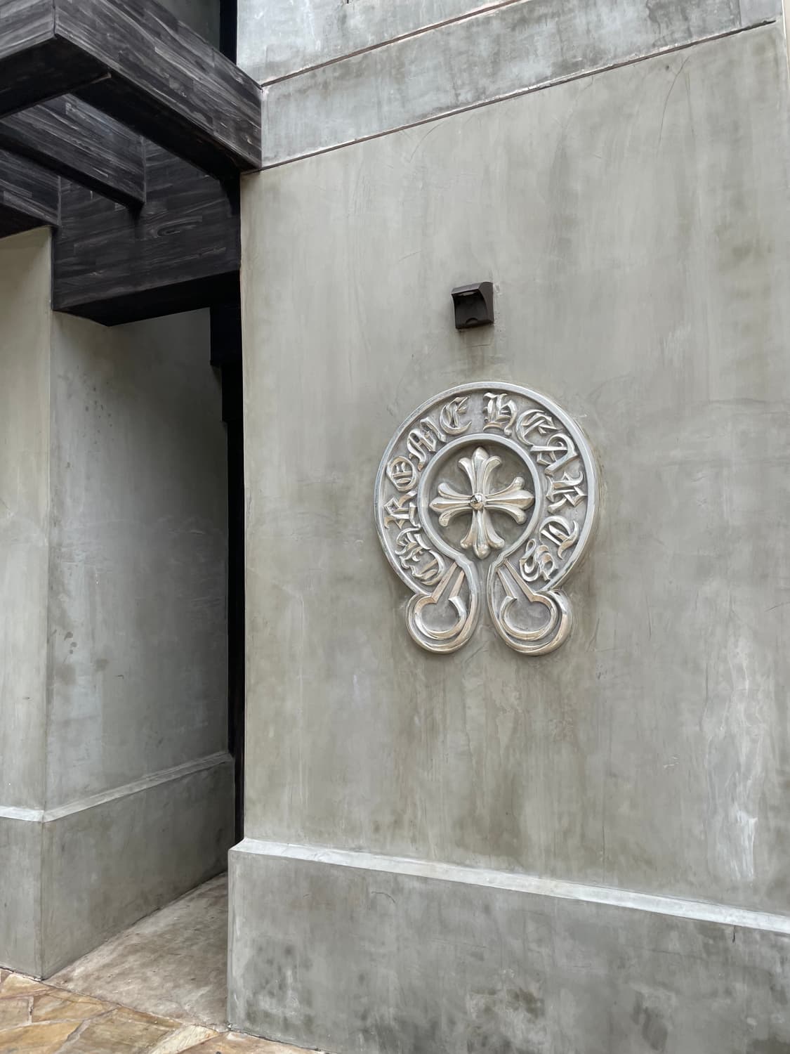 크롬하츠 홀스슈 로고 티셔츠 블랙 호놀룰루 한정 L 상품이미지5