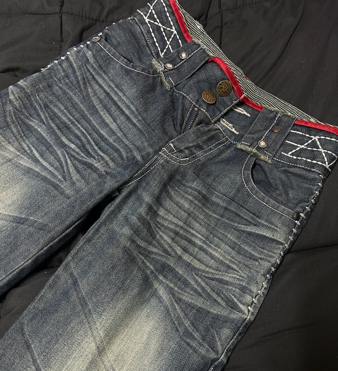 빈티지 데님 팬츠 상품이미지1