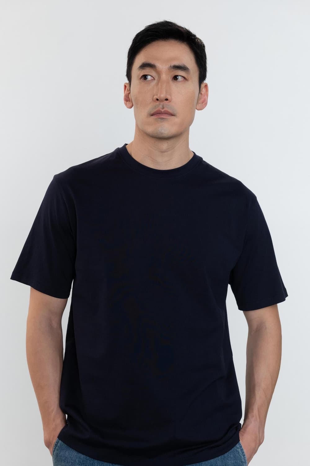 [새상품] 포터리 파인 코튼 반팔 베이직 티셔츠 상품이미지5