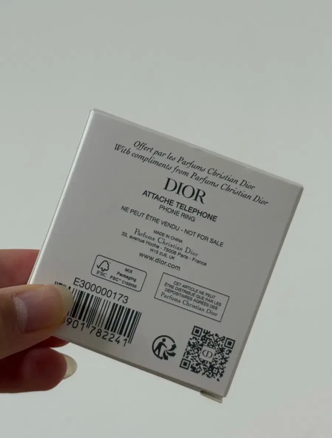 (미개봉새상품)디올 러버패드 상품이미지2