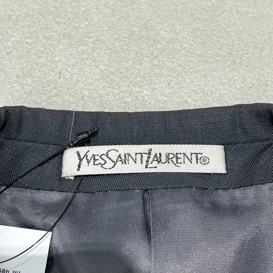 입생로랑 스트라이프 블레이저 s08831 상품이미지5