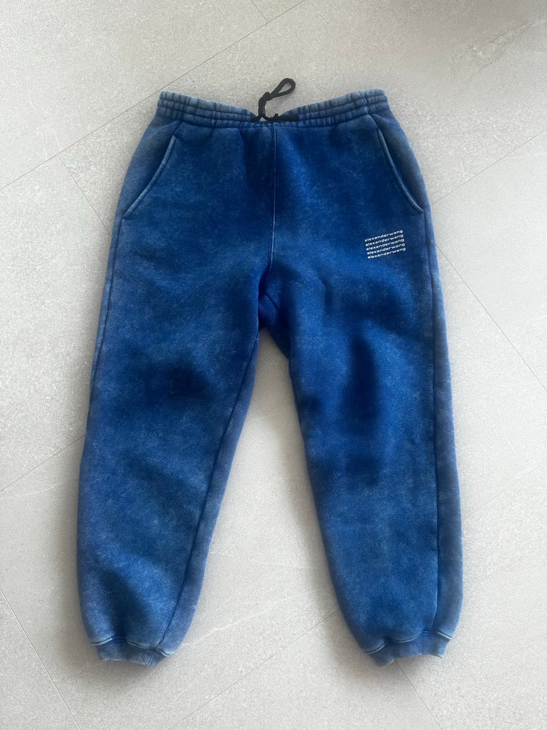 알렉산더왕 블루 워싱 조거팬츠 상품이미지2